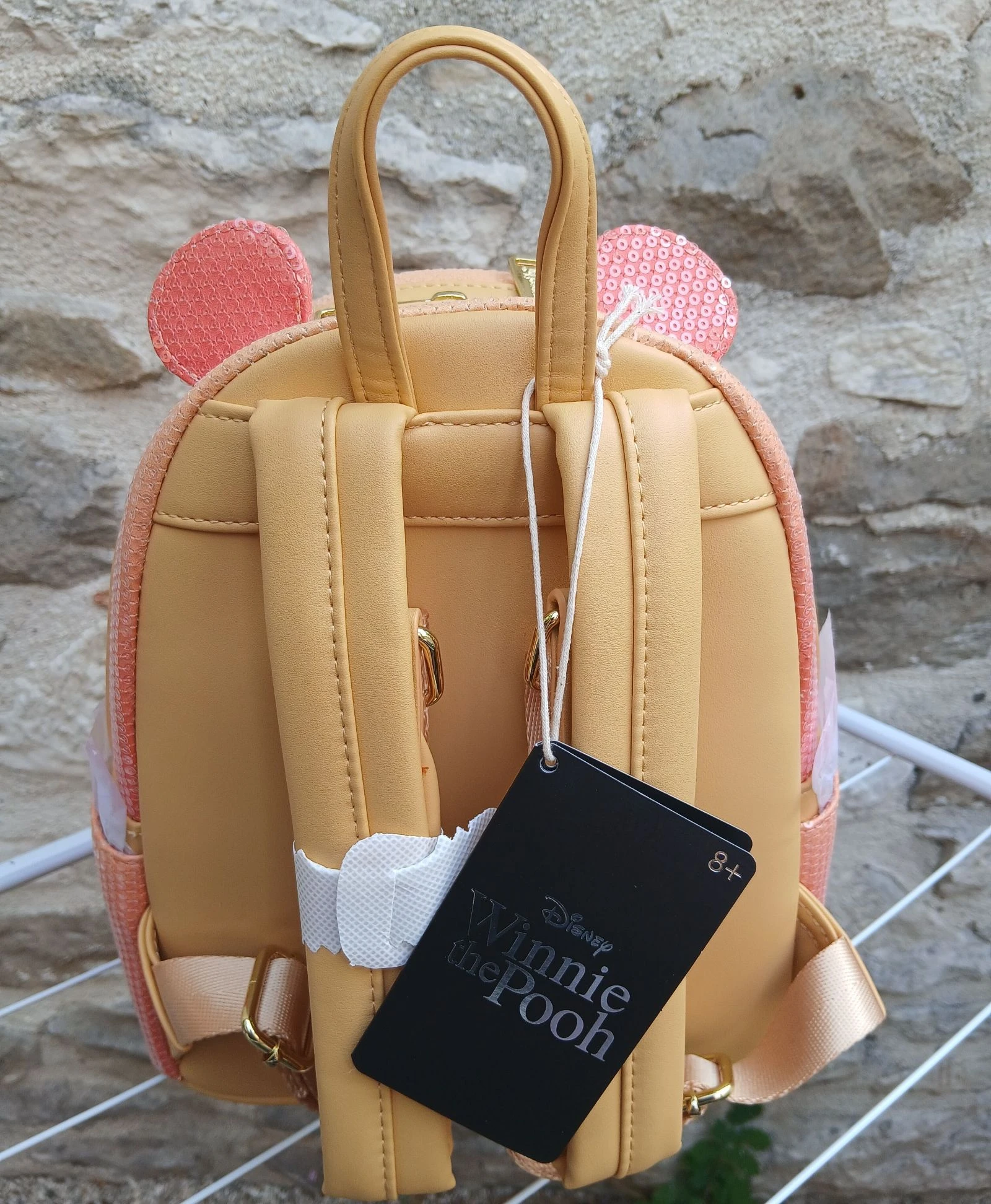 Mochila Disney Loungefly Winnie Pooh con purpurina – photo 3